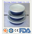 3PCS Enamel Bowl Mixing Bowl